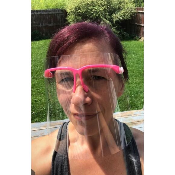 Lot Of 160 Face Shield Mask Glasses Safety Protection Doctor Nurse Healthcare - Picture 2 of 4